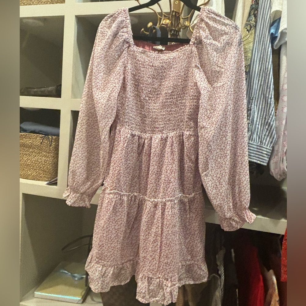 Hayden girls purple dress XL